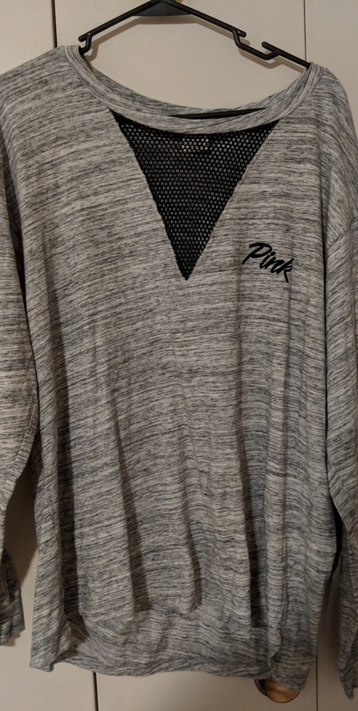 PINK long sleeve top